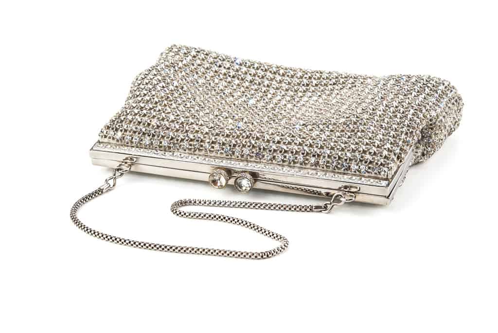 Vintage Art Deco Style Beaded Evening Clutch/Handbag - Daisy Lain